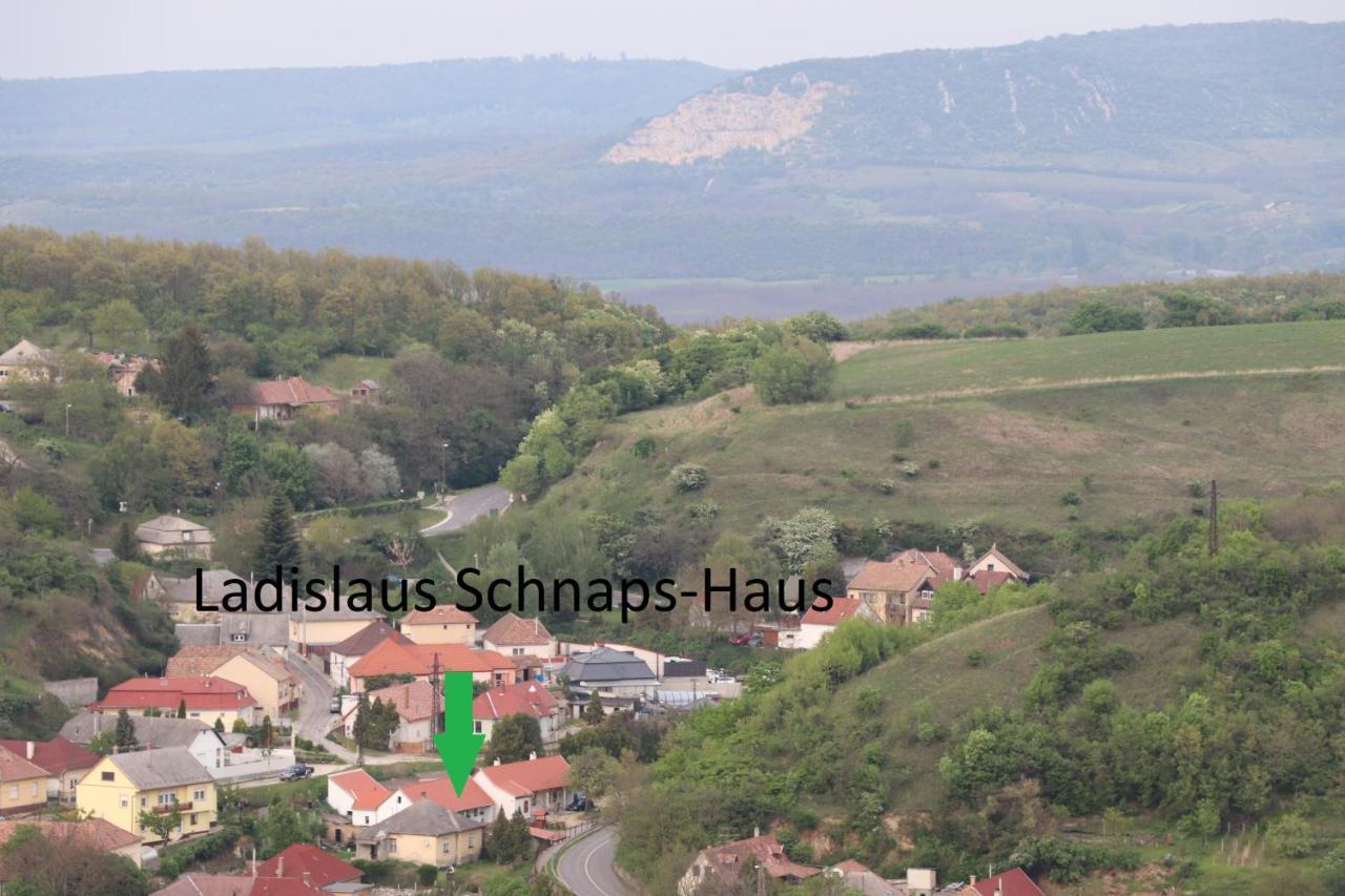 Ladislaus Schnaps-Haus Falusi Vendeghaz Csolnok Εξωτερικό φωτογραφία